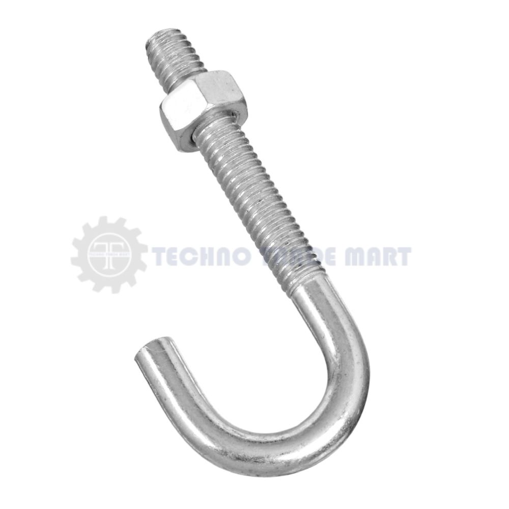 Mild Steel  J bolt Dia 16mm Per kg